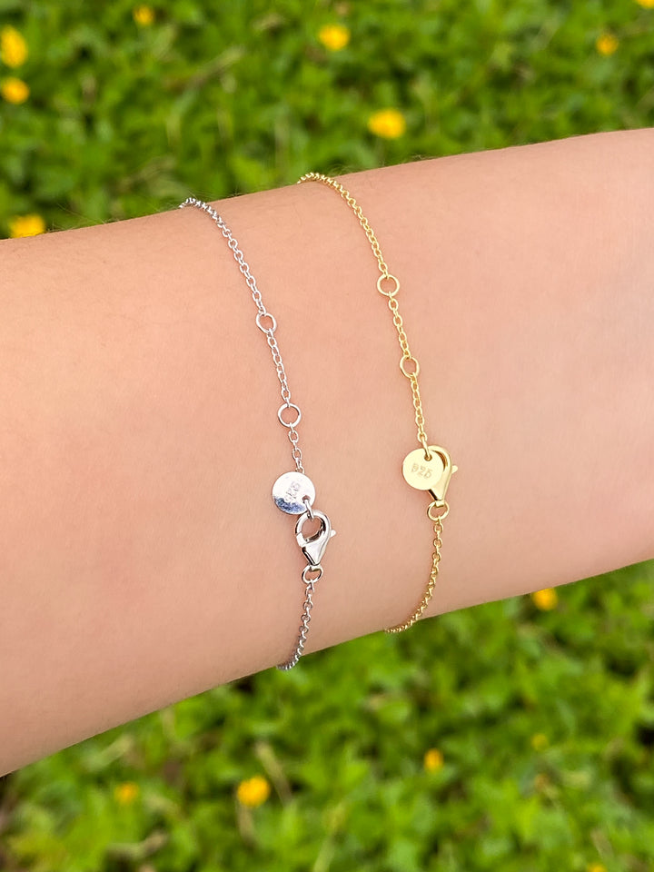 Pulsera Circulo Zirconias