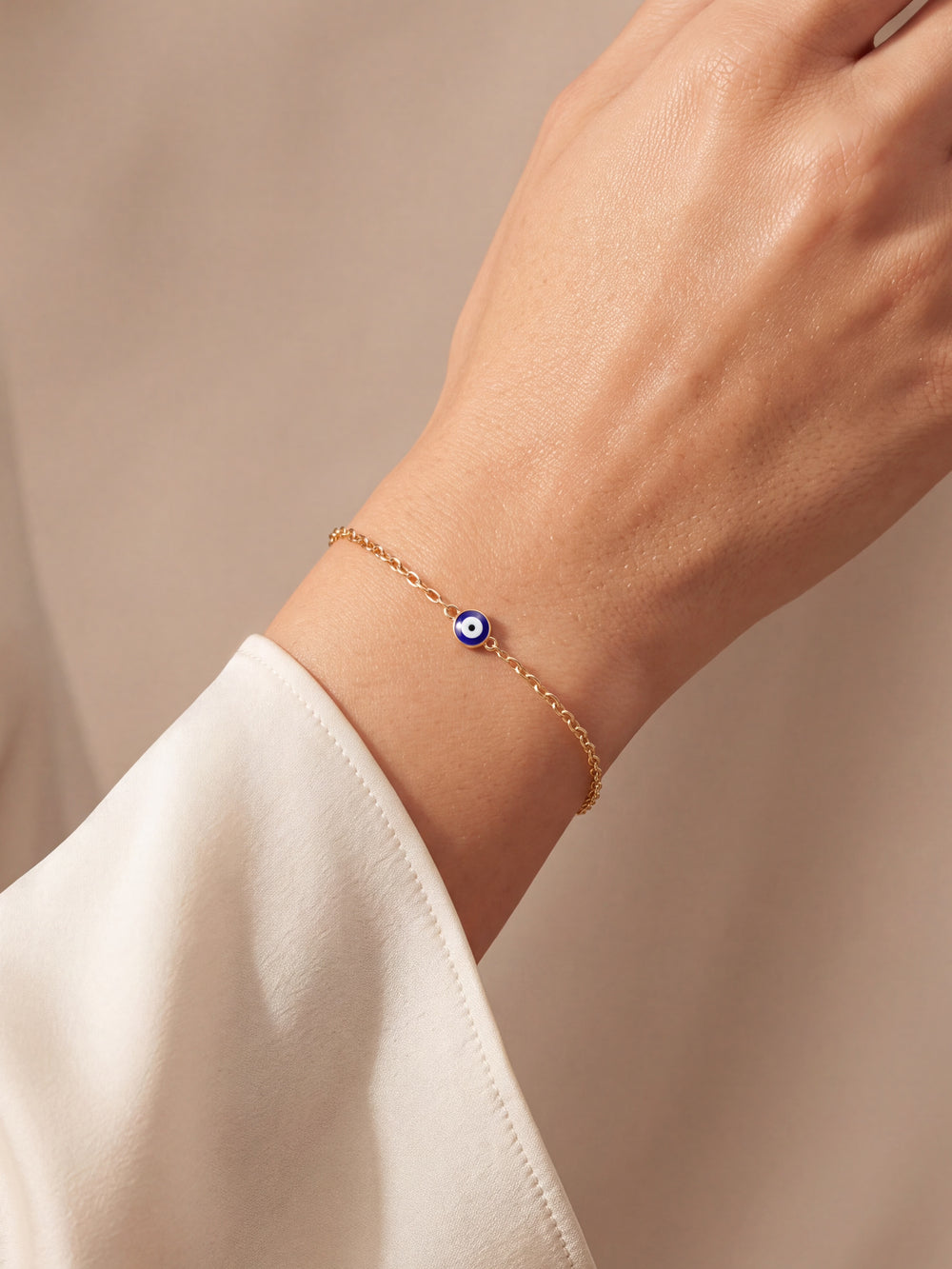 Pulsera Con Ojo Turco