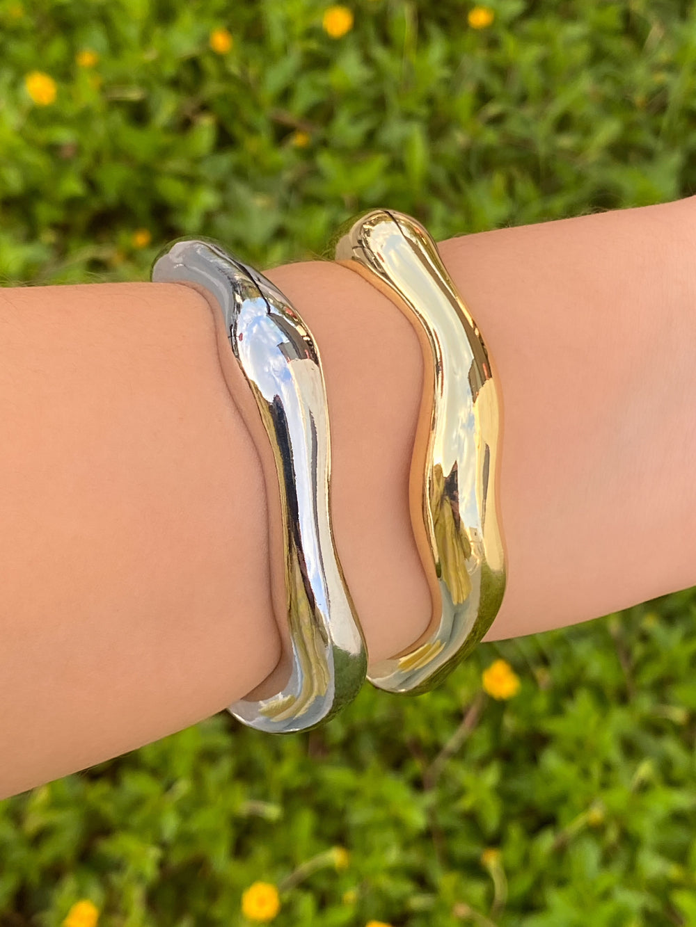 Brazalete Chunky Irregular