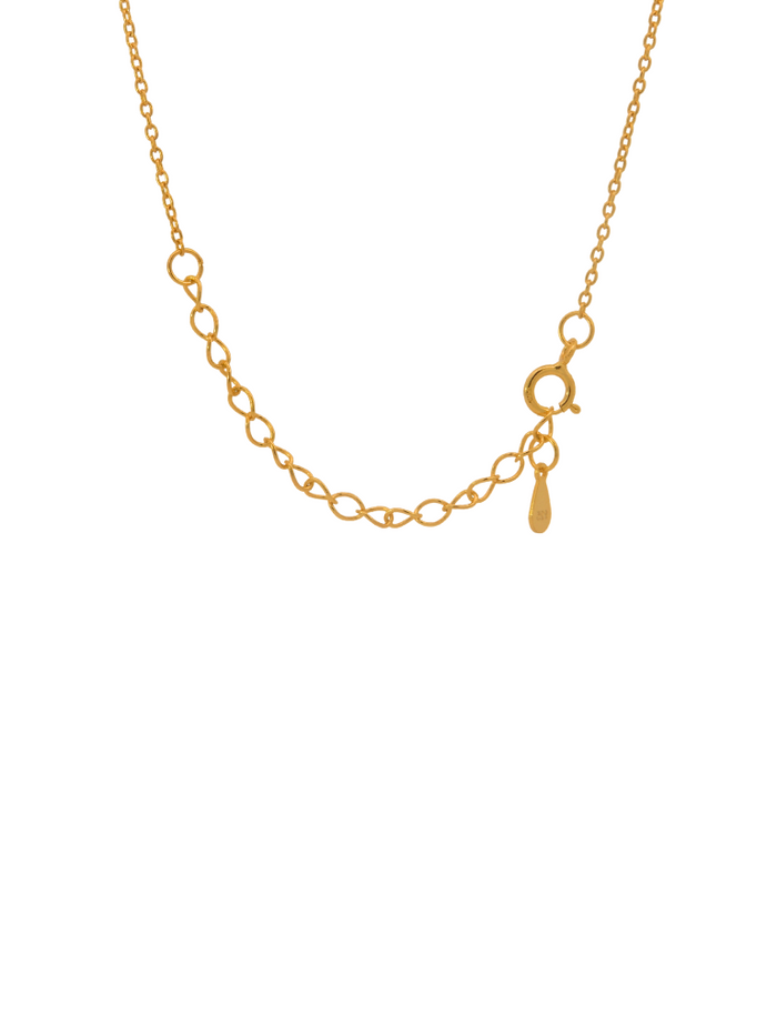 Collar Con Siete Zirconias