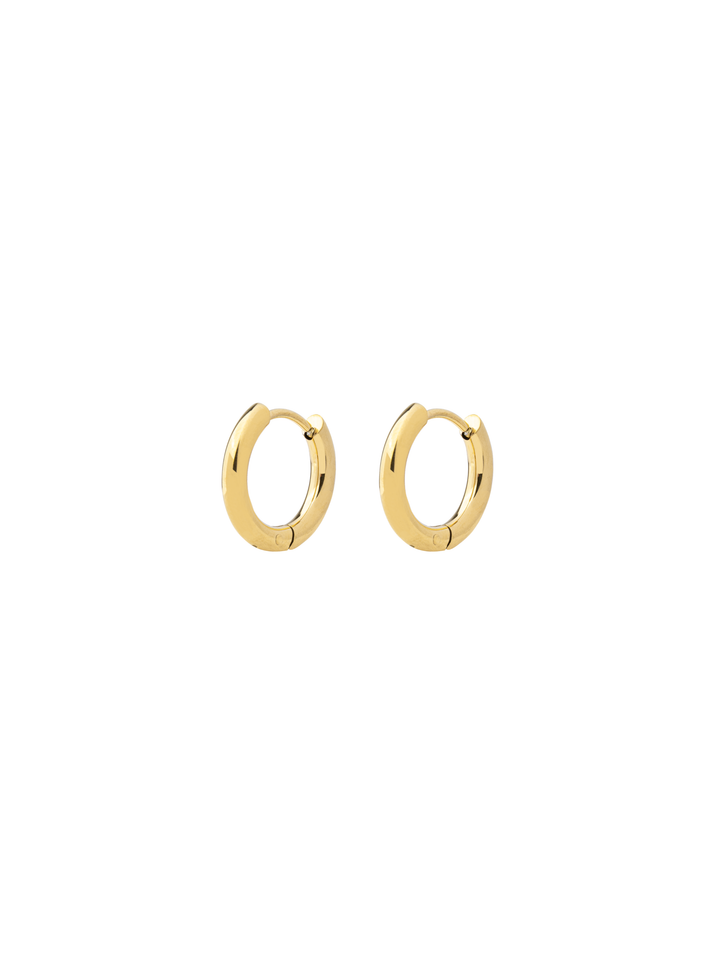 Par Arracada Con Dije Zirconia 2 en 1
