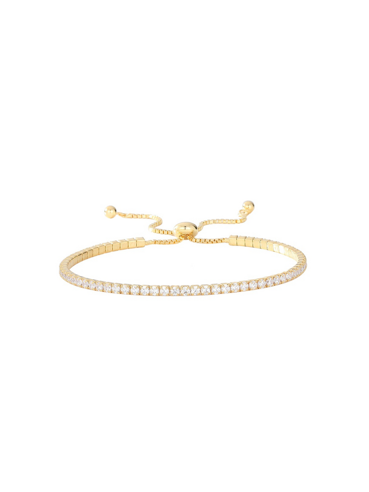 Pulsera Zirconias 2 mm
