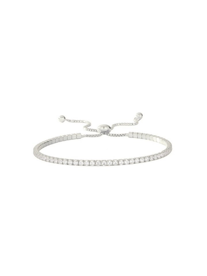 Pulsera Zirconias 2 mm
