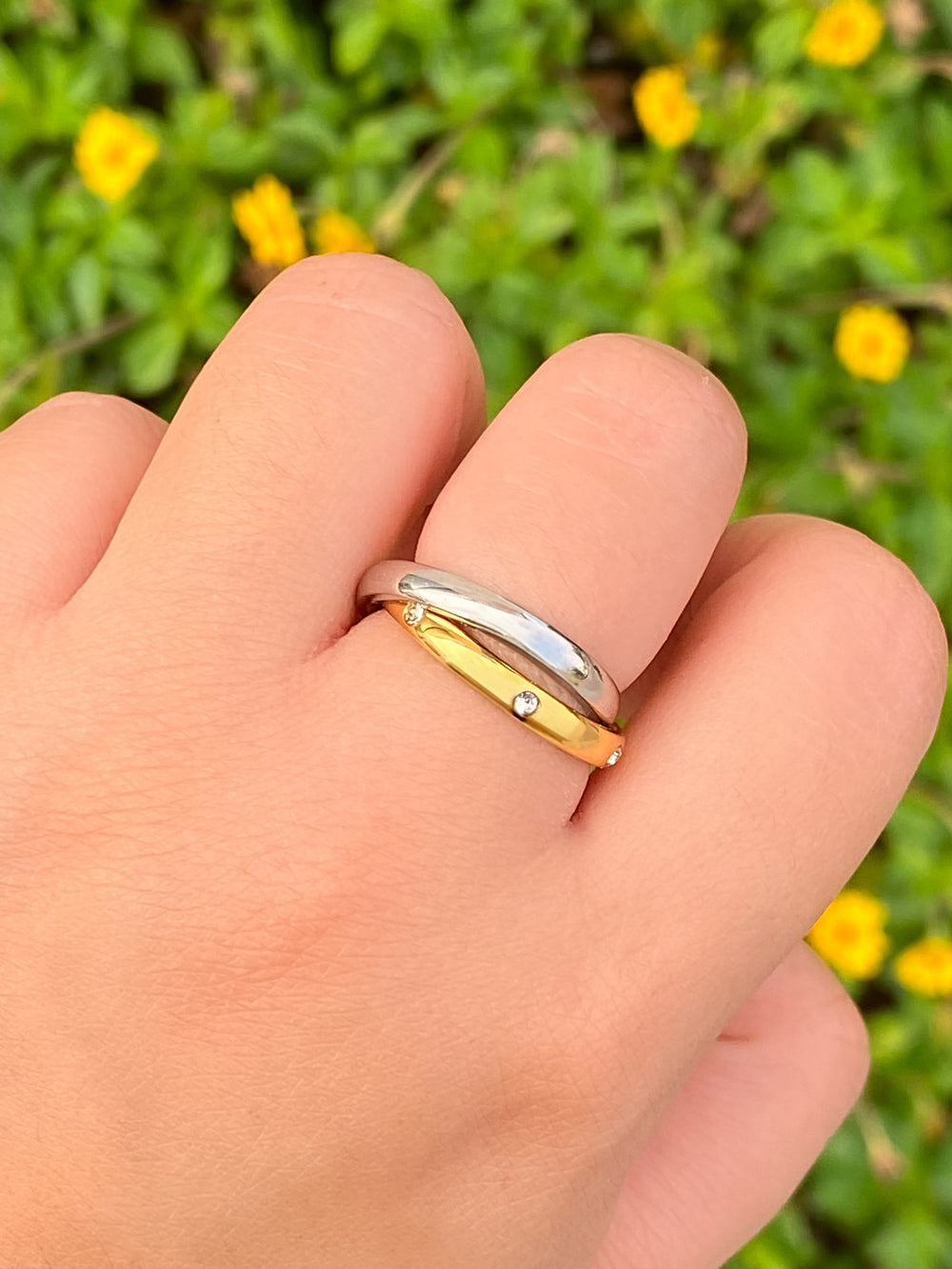 Anillo Cruzado Combinado