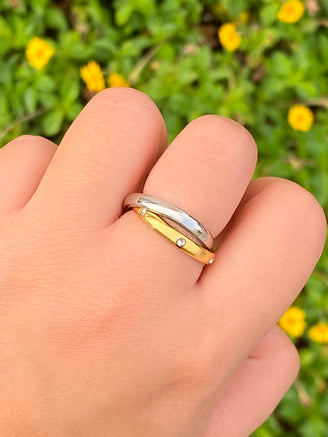 Anillo Cruzado Combinado