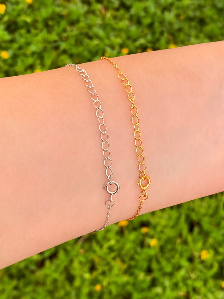 Pulsera Con Mini Zirconia 4 mm