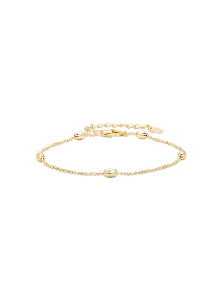Pulsera Con Ovalos