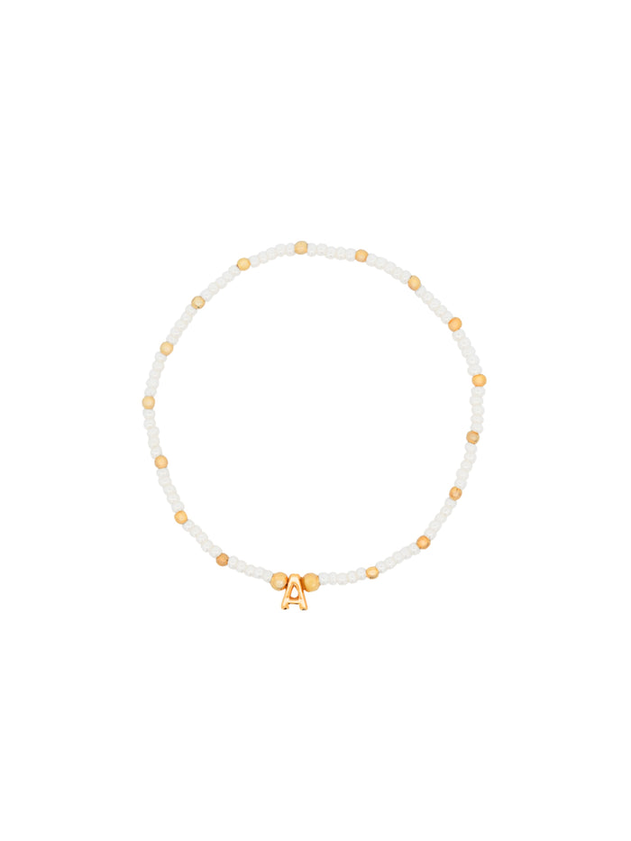 Pulsera Inicial a Beneficio Fundación Zaber