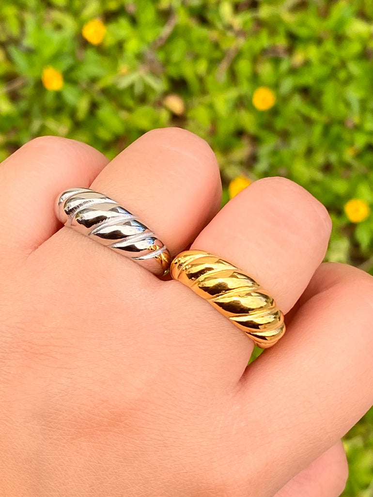Anillo Chunky Torcido
