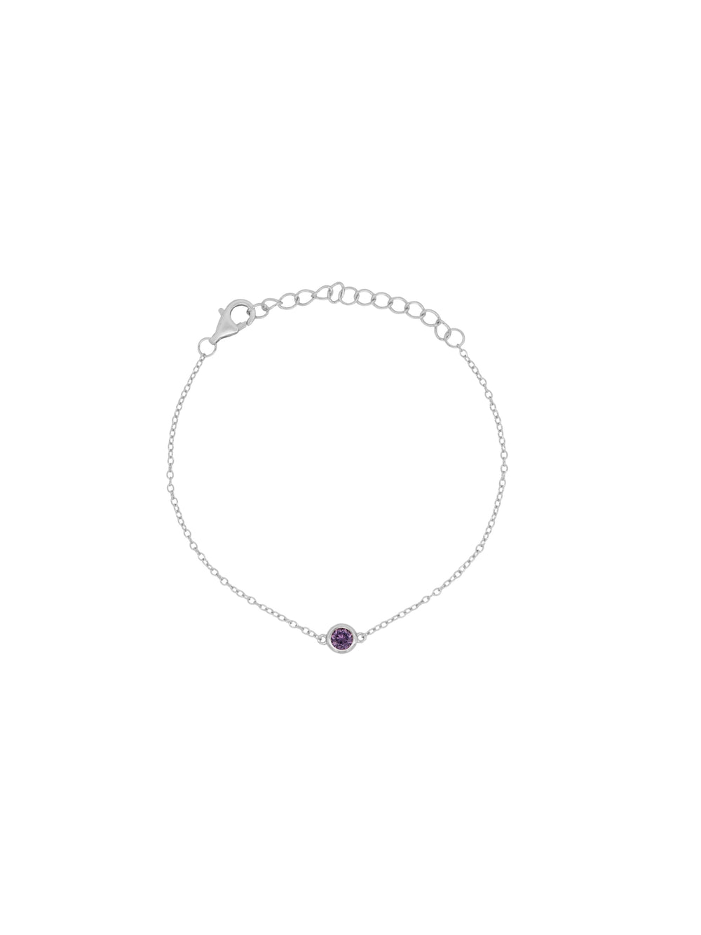 Pulsera Con Mini Zirconia Colores