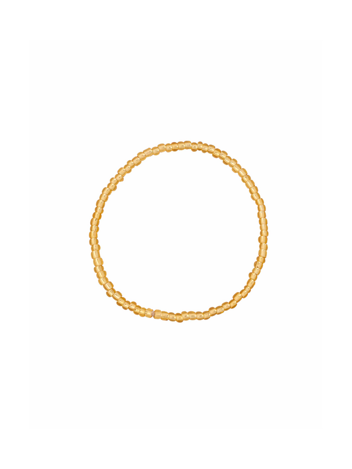 Set Pulseras Chaquiras Con Conchas