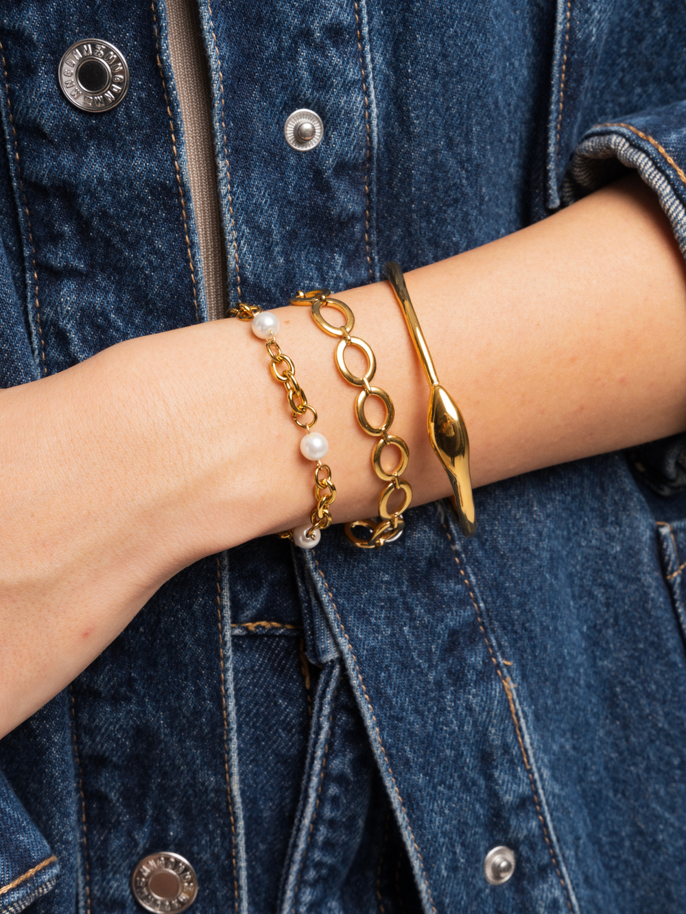 Brazalete Cerrado Con Gota