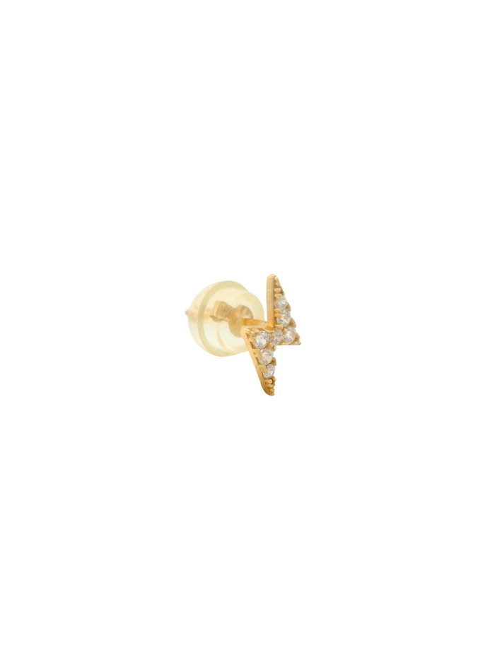 Zirconias Oro 14k