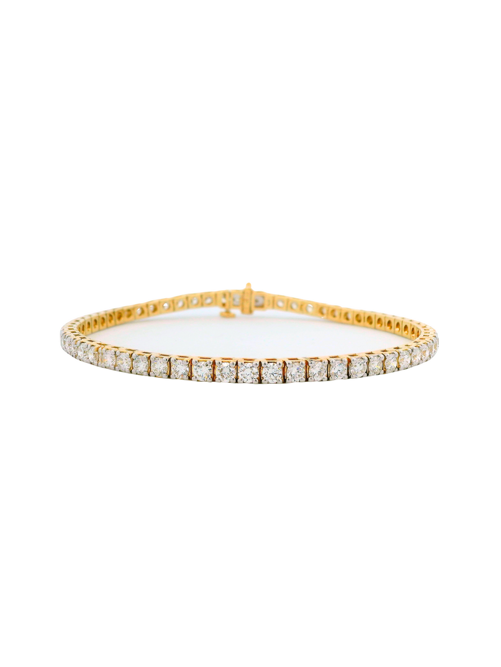 Tennis Bracelet 4 Ct Diamantes Lab Grown