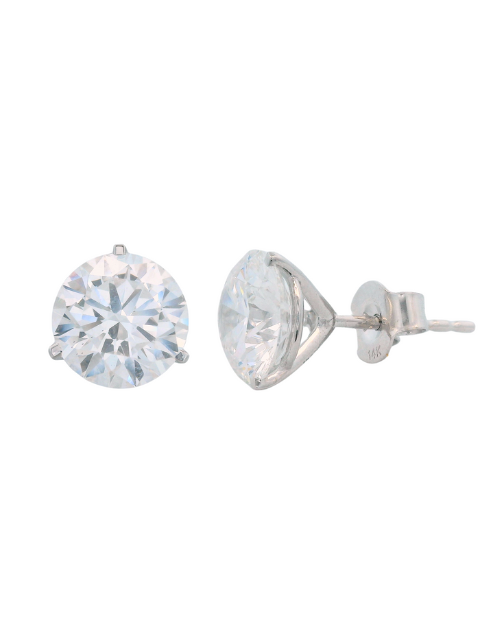 Par Arete Diamante 4.01 Quilates