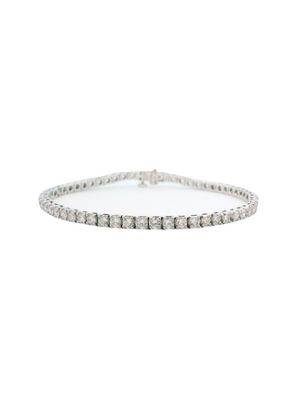 Tennis Bracelet 4 Ct Diamantes Lab Grown