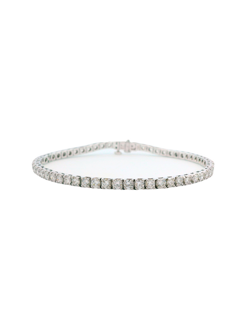 Tennis Bracelet Diamantes 4 Quilates