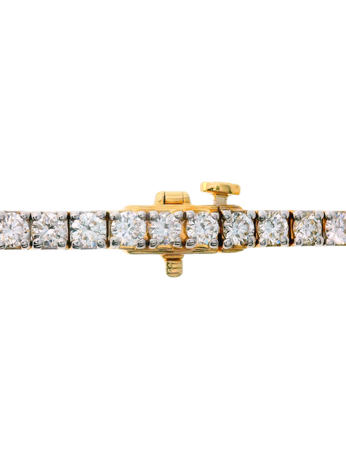 Tennis Bracelet Diamantes 4 Quilates