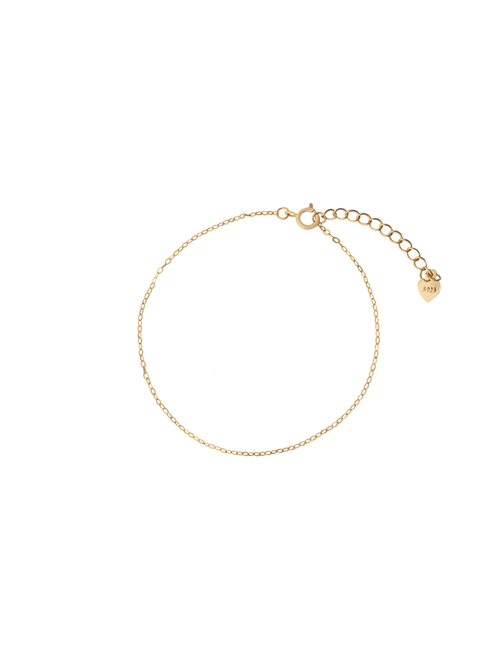 Pulsera Eslabon Delgado 1 mm