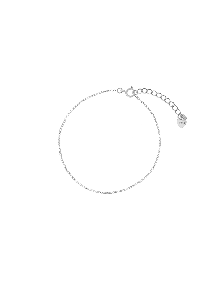 Pulsera Eslabon Delgado 1 mm