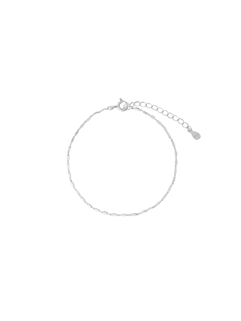 Pulsera Eslabon Rectangular