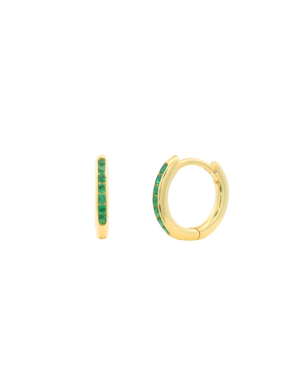 Arracada Zirconias Colores