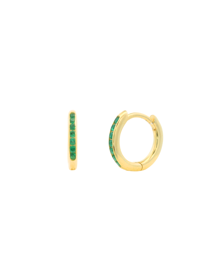 Arracada Zirconias Colores