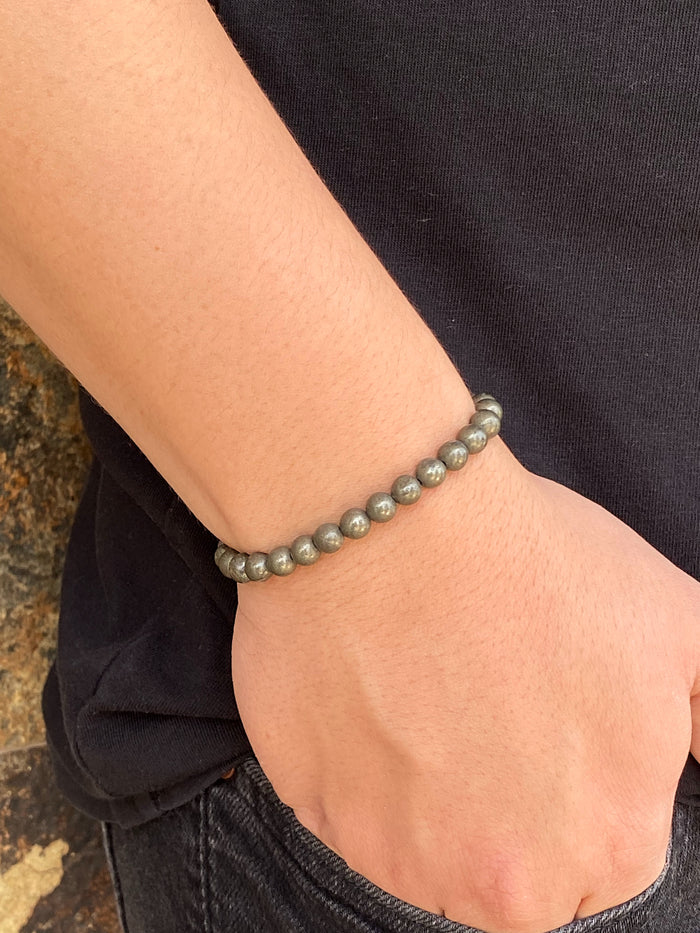 Pulsera Piedra Pirita