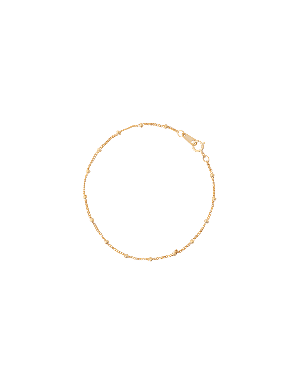 Pulsera Con Mini Bolitas