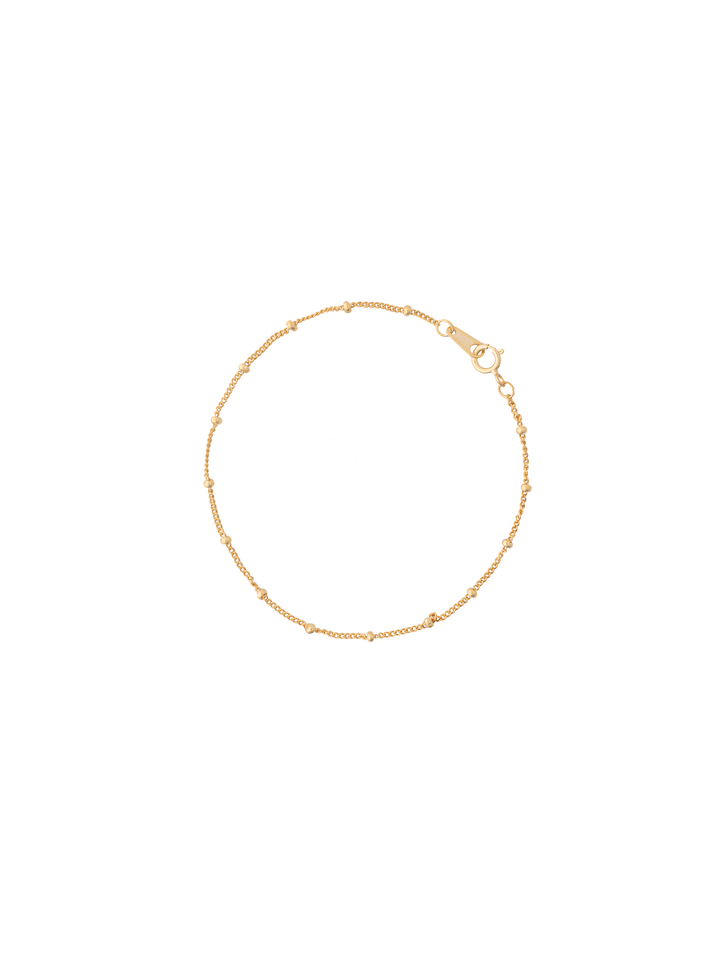 Pulsera Con Mini Bolitas