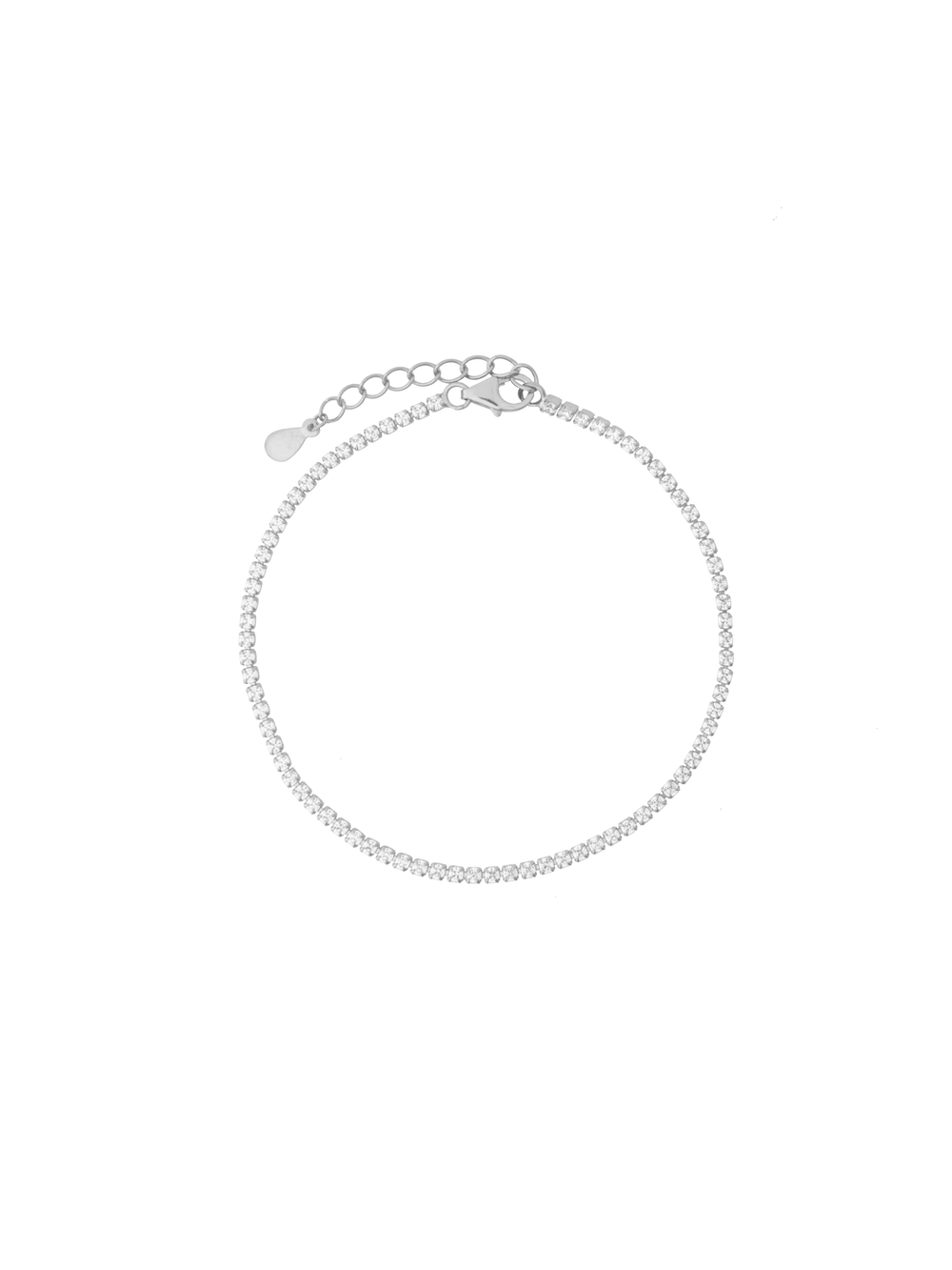 Pulsera Tennis Zirconias 1.5 mm