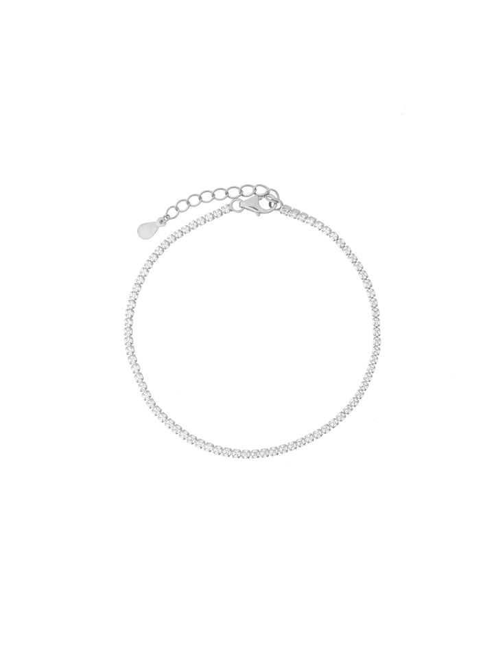 Pulsera Tennis Zirconias 1.5 mm