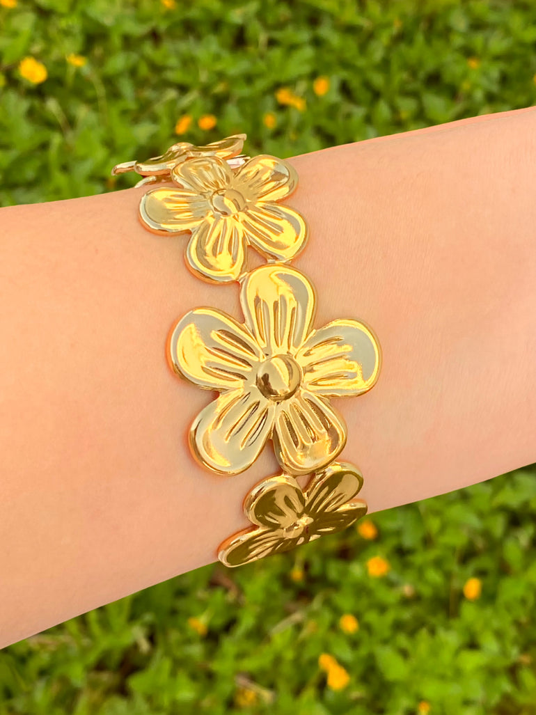 Brazalete Flores