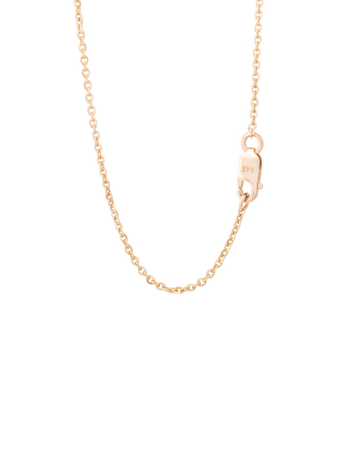 Collar Solitario 1 Ct Diamante Lab Grown