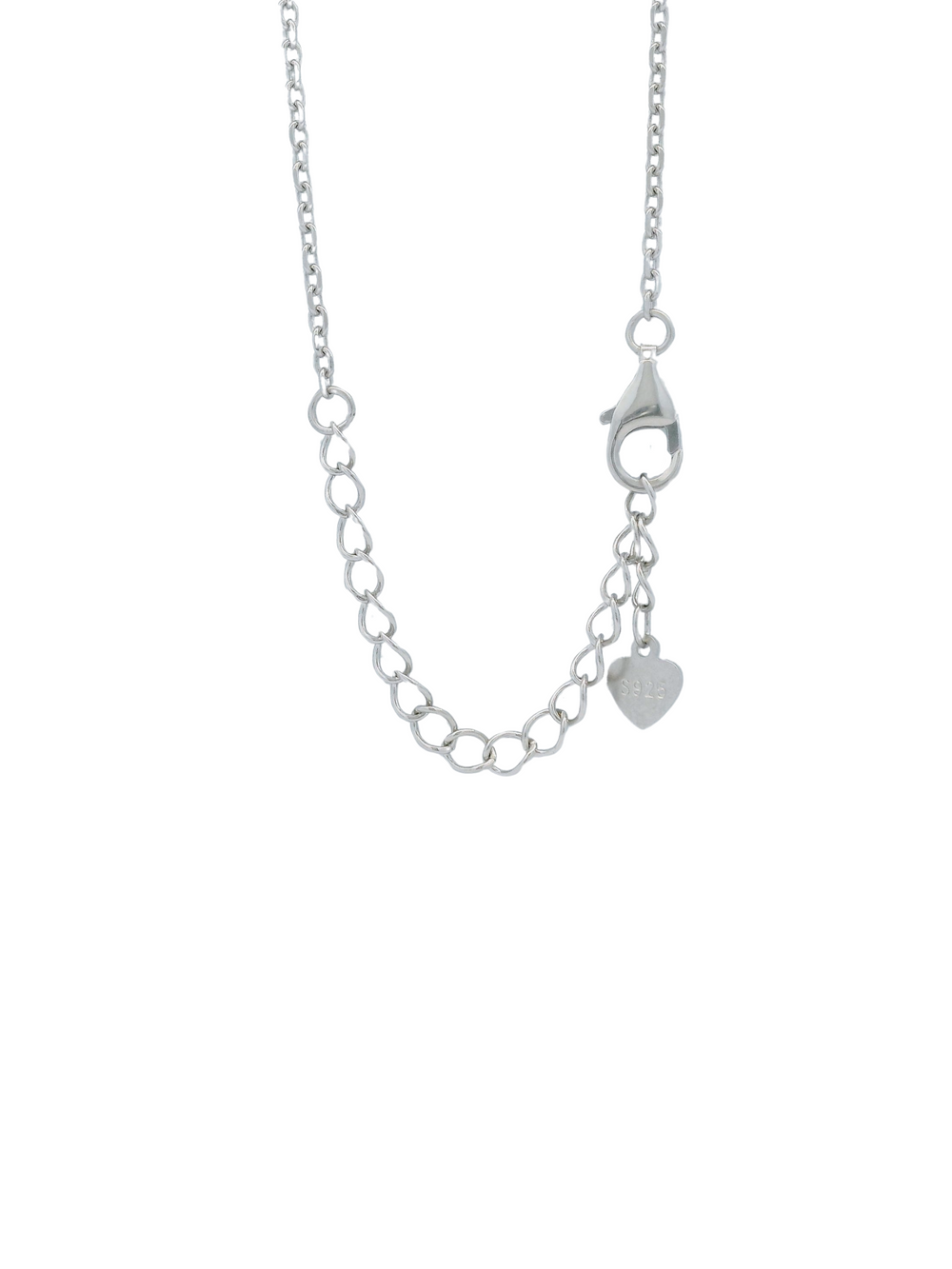 Collar Con Dije Trebol Onix