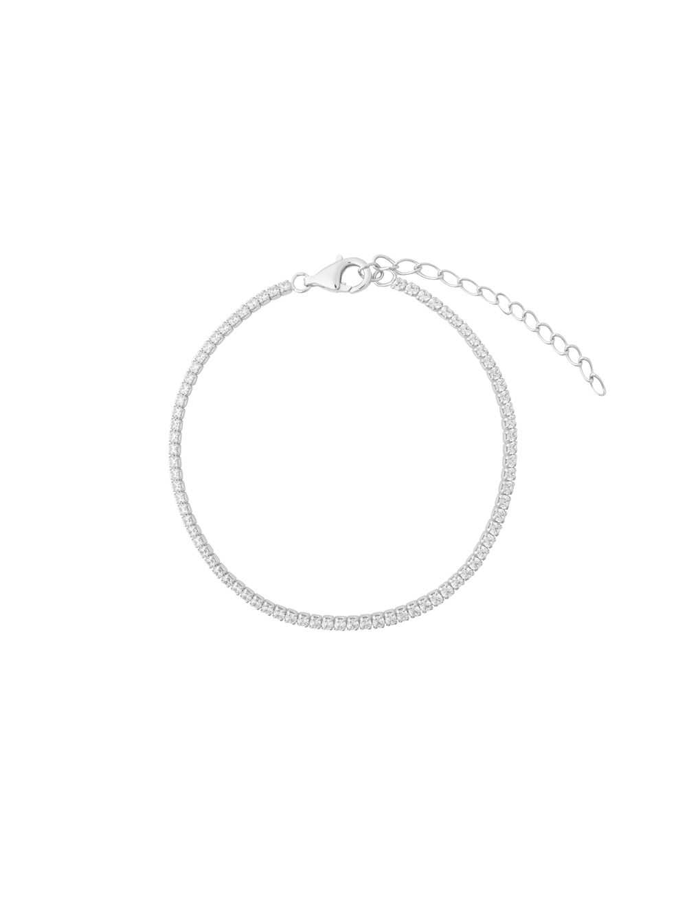 Pulsera Tennis Zirconias 2 mm