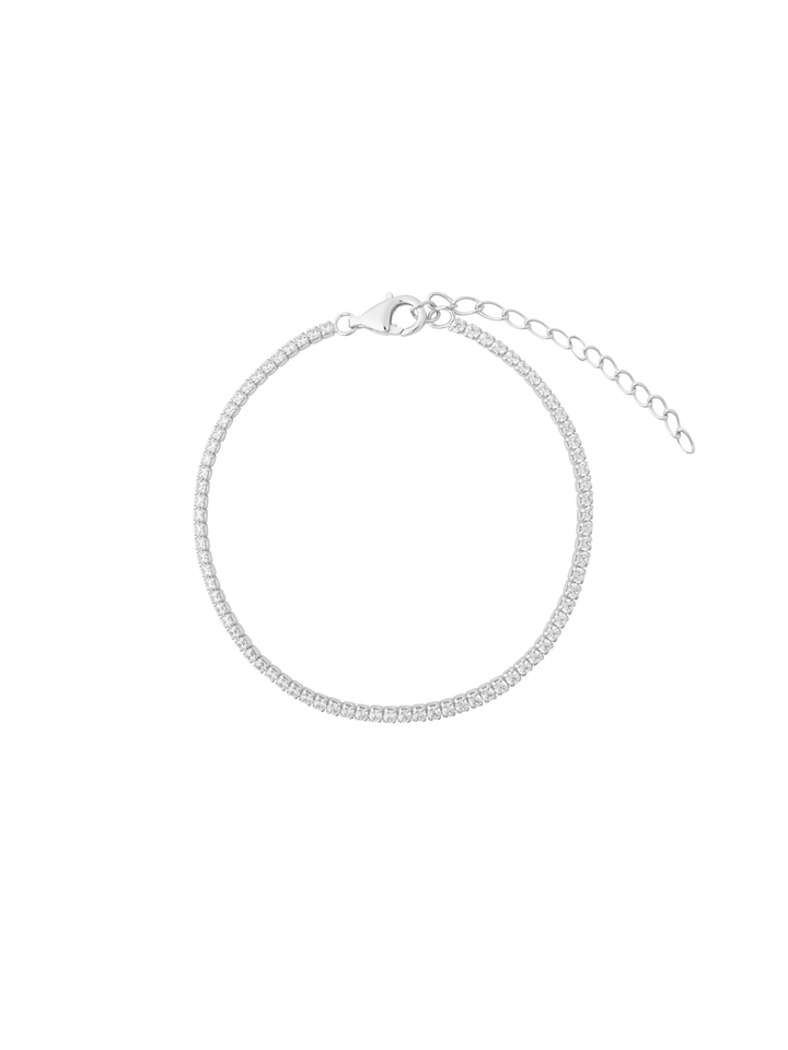 Pulsera Tennis Zirconias 2 mm