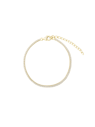 Pulsera Tennis Zirconias 2 mm
