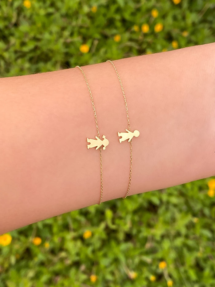 Pulsera Niños Oro 14k