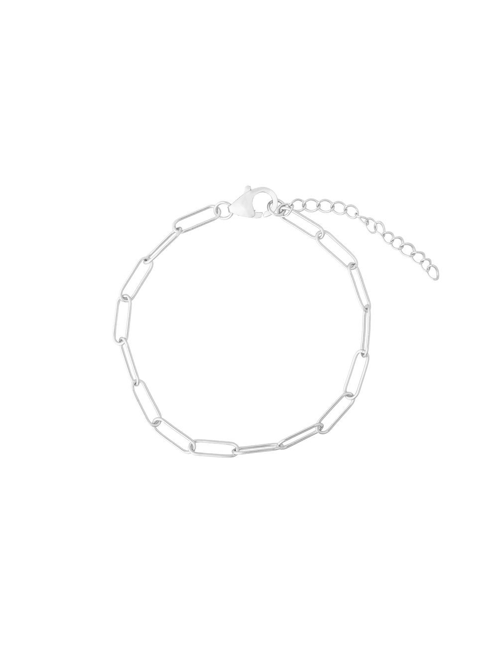 Pulsera Eslabon Tipo Clip 10 mm