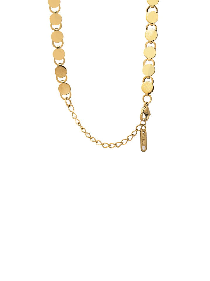 Cadena Eslabones Circulares Planos