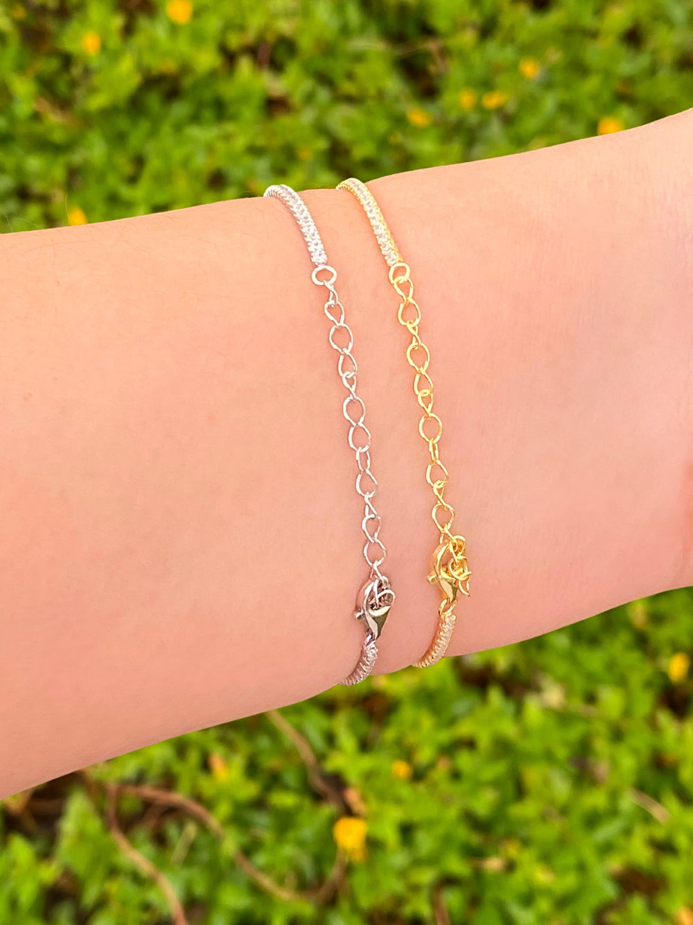 Pulsera Tennis Zirconias 2 mm