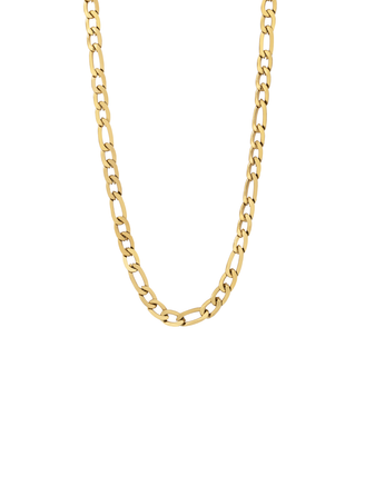 Cadena Eslabon Figaro 4 mm