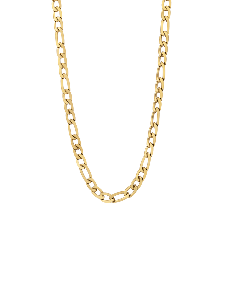 Cadena Eslabon Figaro 4 mm