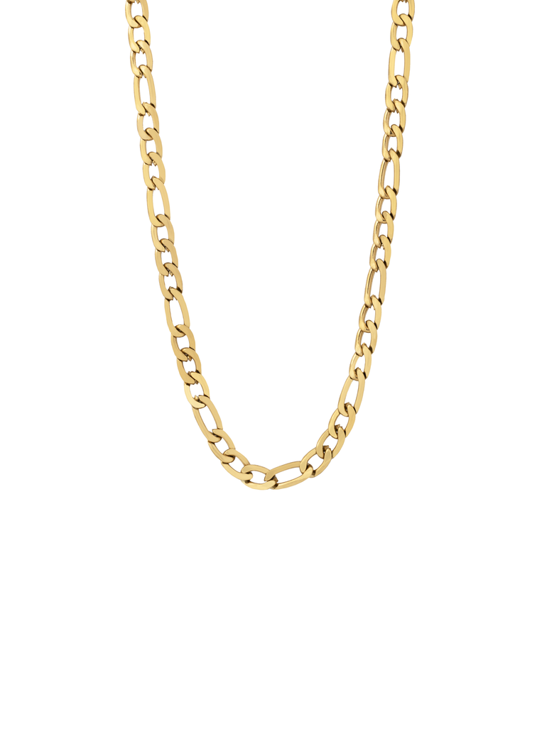 Cadena Eslabon Figaro 4 mm