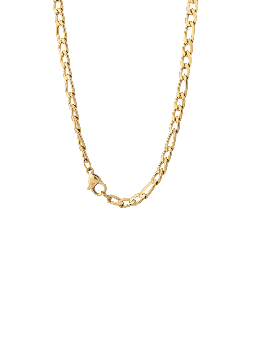 Cadena Eslabon Figaro 4 mm