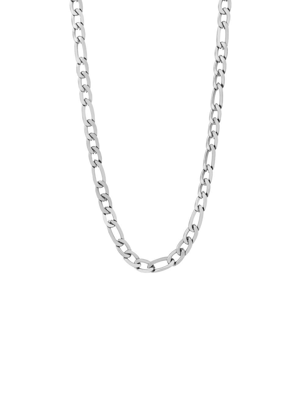 Cadena Eslabon Figaro 4 mm