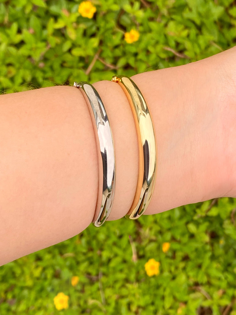 Brazalete Liso Ondulado