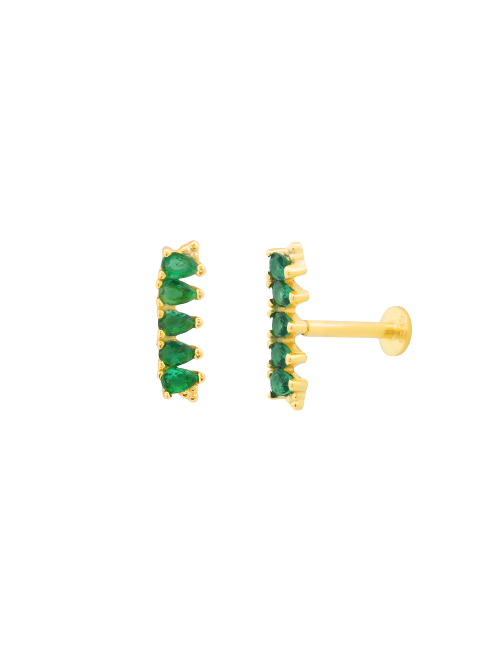 Broquel Zirconias Verdes