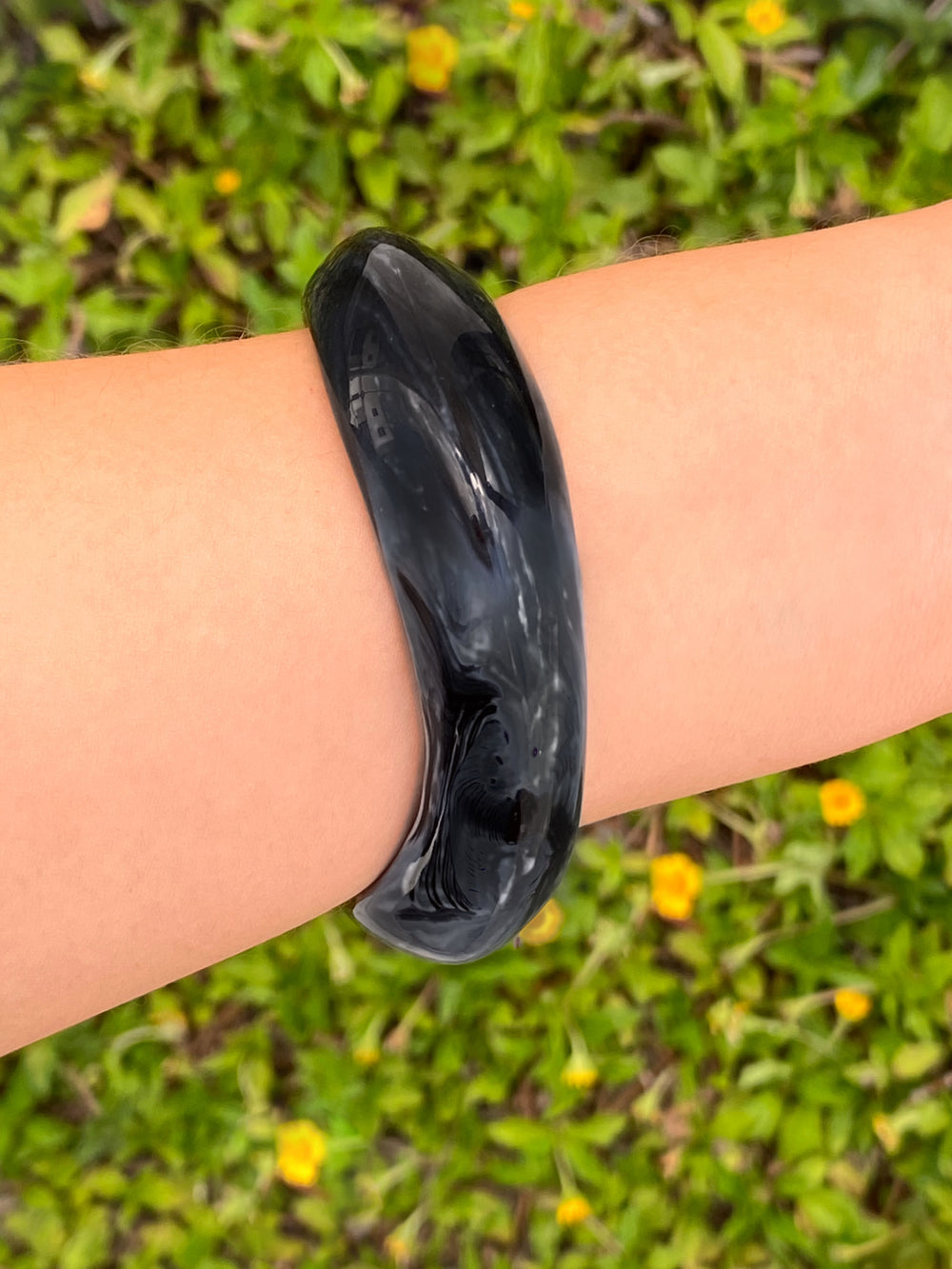 Brazalete Cerrado Irregular Chunky